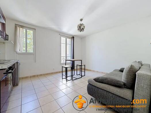Appartement à vendre 219 000 € 2 pièces 1 chambre 36,86 m² Étage 2/3 Parc-La Boule- Champs Pierreux Nanterre 92000