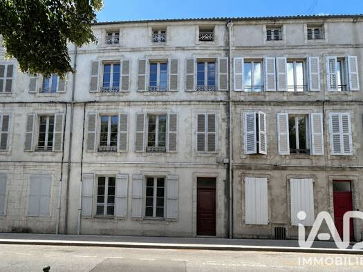 Appartement à vendre 210 000 € 2 pièces 1 chambre 36,5 m² Étage 1/3 Centre Ville La Rochelle 17000