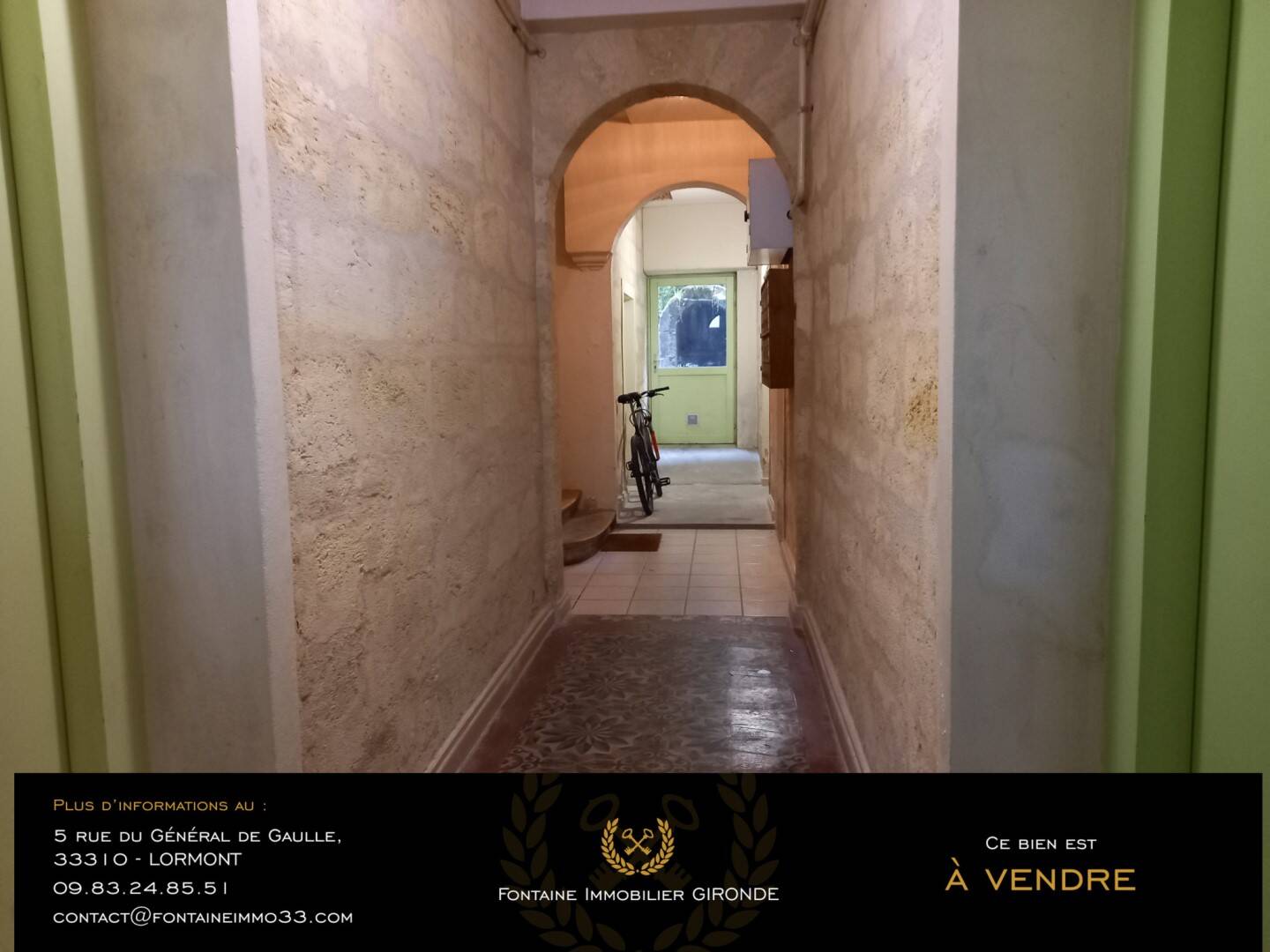 Maison à vendre, 372m², LORMONT