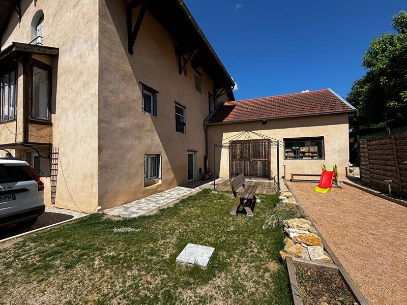 Maison à vendre, 104m², MONTMERLE SUR SAONE