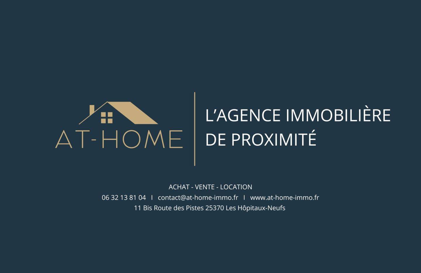 AT HOME IMMOBILIER