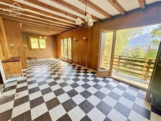 Chalet à vendre 580 000 € 4 pièces 3 chambres 80 m² 2 400 m² de terrain La Cote d'Hyot-Saint Etienne Bonneville 74130