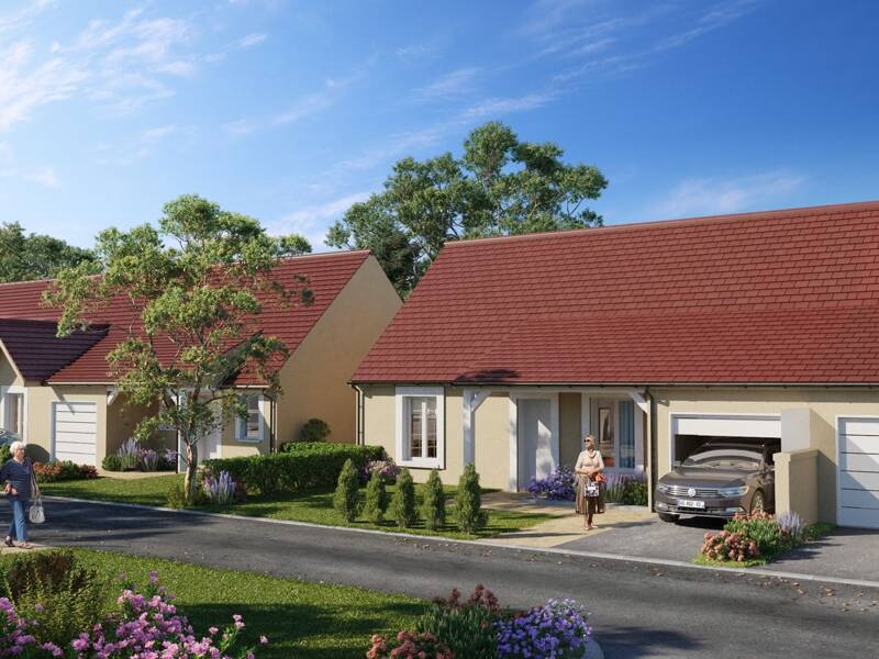 Maison à louer, 68m², DREUX