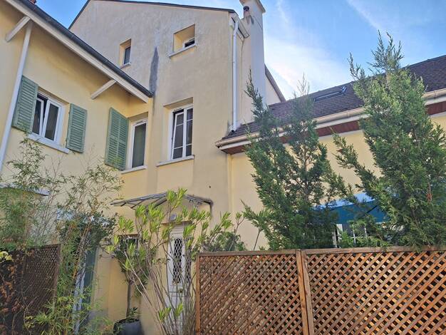 Maison à vendre 558 000 € 6 pièces 4 chambres 183 m² 100 m² de terrain Centre Ville I Sannois 95110