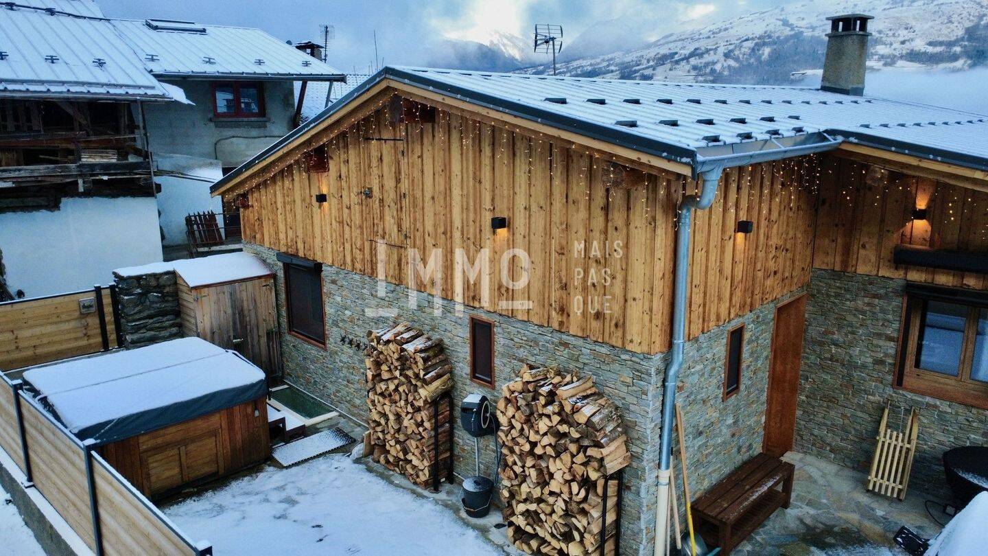 Maison à vendre, 111m², LA PLAGNE