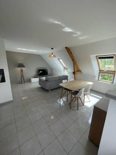 Appartement à louer 760 € 2 pièces 1 chambre 45 m² Éterville 14930