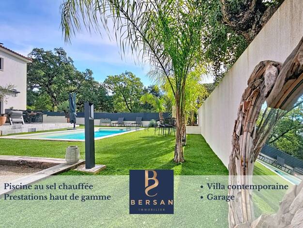 Villa à vendre - Première occupation 1 095 000 € 5 pièces 3 chambres 145 m² 730 m² de terrain Tour de Mare Fréjus 83600