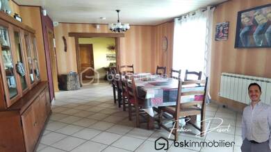 Maison de plain-pied à vendre - Neuf 279 000 € 8 pièces 3 chambres 207 m² 3 070 m² de terrain Louplande 72210