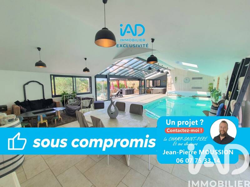 Maison à vendre, 329m², LE CHAMP SAINT PERE