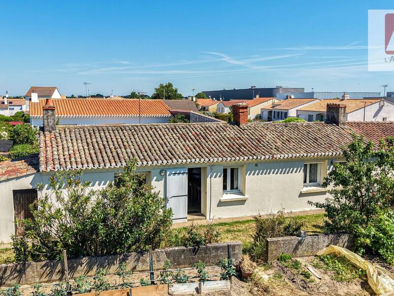 Maison à vendre, 80m², SAINT GILLES CROIX DE VIE