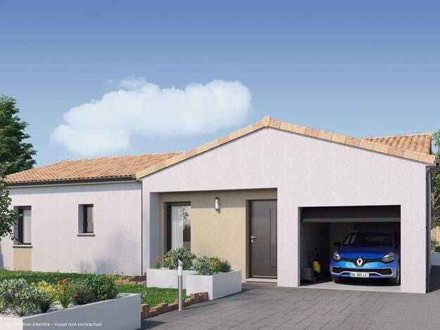 Terrain avec maison neuve à vendre 267 348 € 4 pièces 3 chambres 89 m² 762 m² de terrain Parentis-en-Born 40160