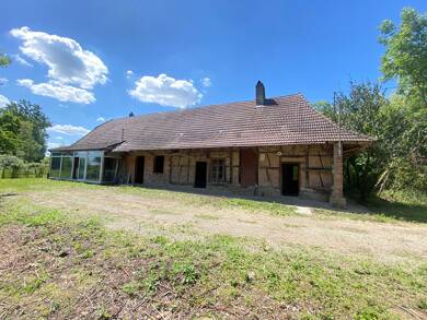 Maison à vendre 125 000 € 3 pièces 1 chambre 125 m² 47 391 m² de terrain Saint Germain du Bois 71330