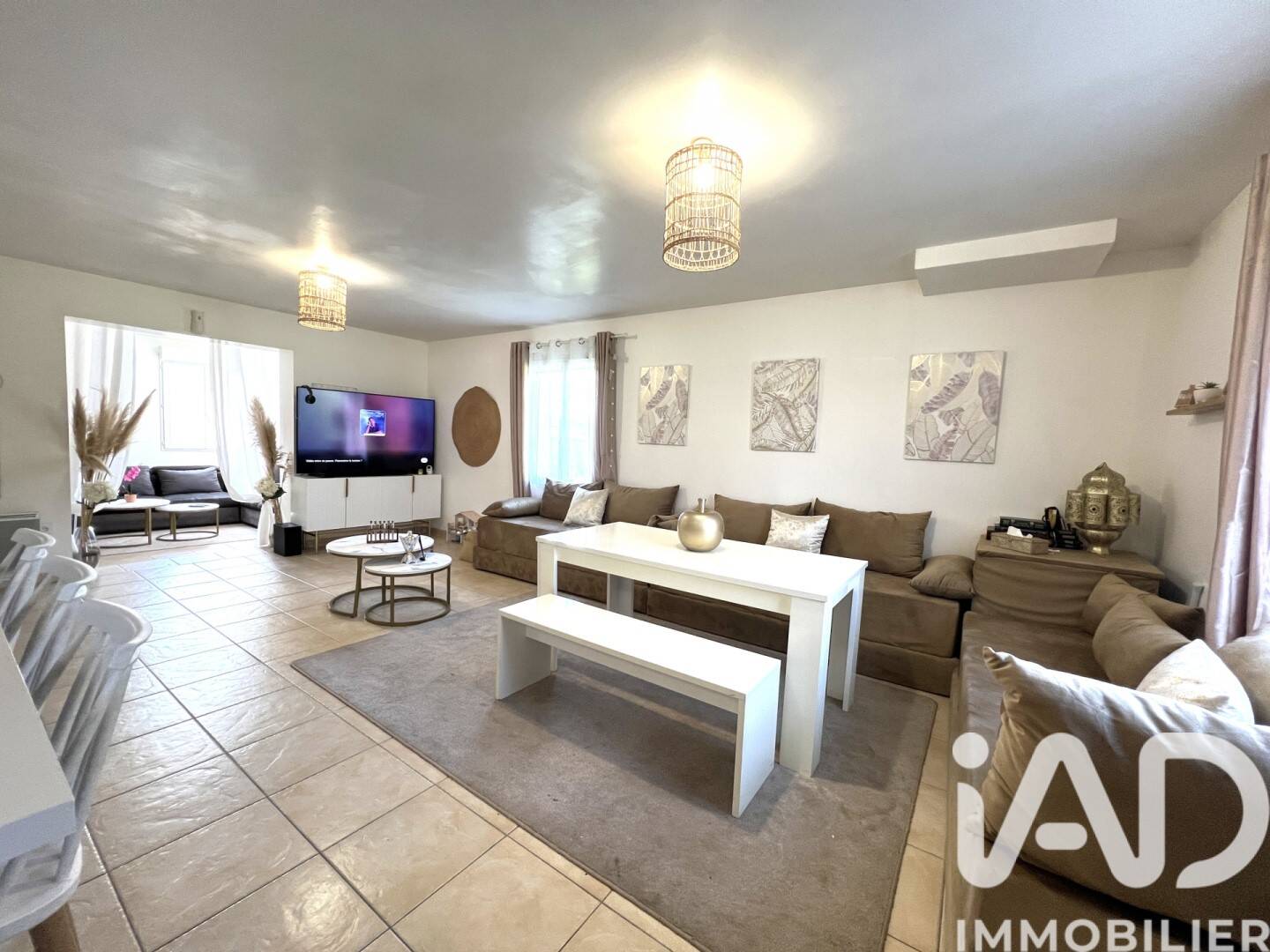 Maison à vendre, 130m², SAINT SULPICE ET CAMEYRAC