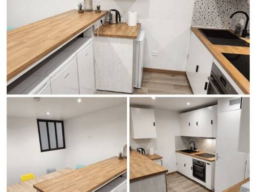 Colocation à louer 500 € 1 pièce 2 chambres 9 m² 2ème étage Bourgeonnière-Petit Port Nantes 44300