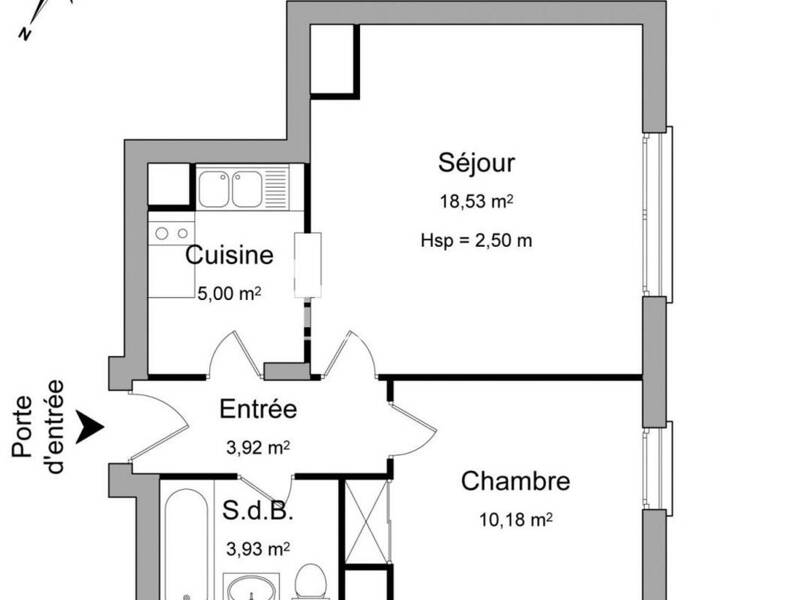 Maison à louer, 42m², LEVALLOIS PERRET