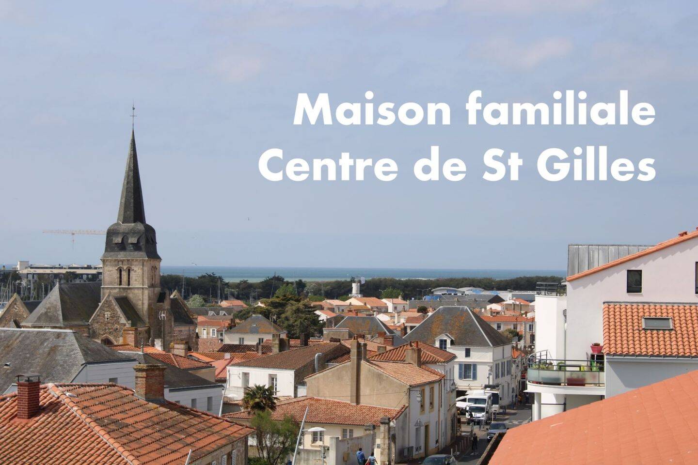 Maison à vendre, 256m², SAINT GILLES CROIX DE VIE