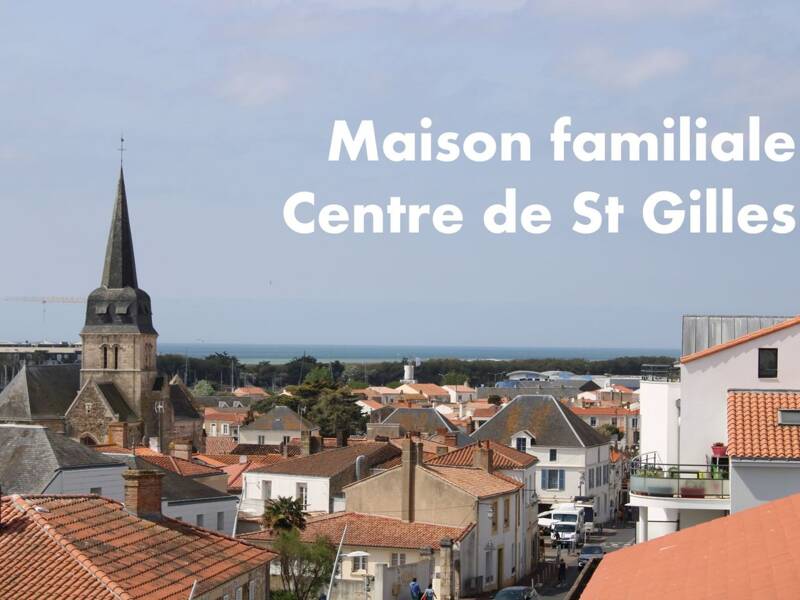 Maison à vendre, 256m², SAINT GILLES CROIX DE VIE