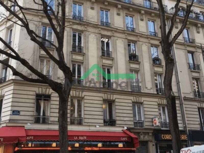 Maison à louer, 45m², PARIS 18E