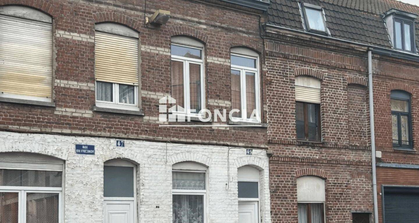 Maison à vendre, 115m², ROUBAIX