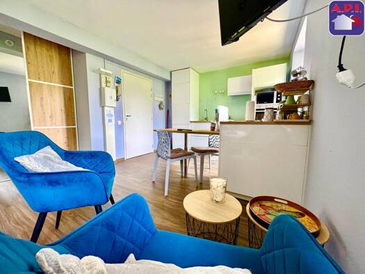 Appartement à vendre 59 500 € 1 pièce 32 m² Étage 3/4 Ussat 09400