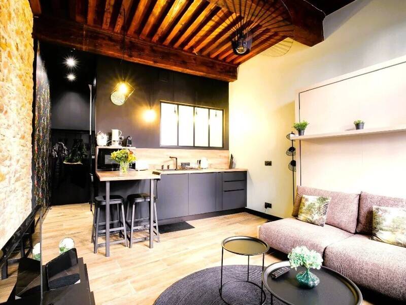 Maison à louer, 25m², LYON 2E