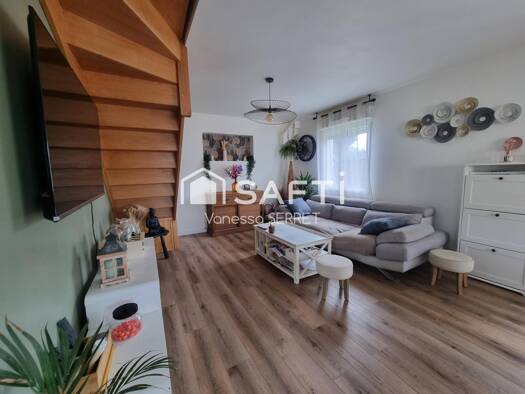 Maison à vendre 237 000 € 4 pièces 3 chambres 100 m² 382 m² de terrain Le Molay-Littry 14330