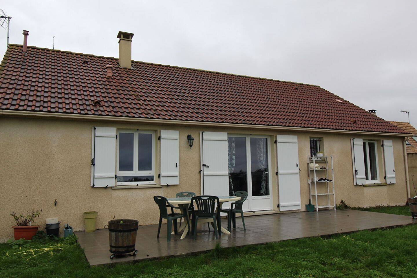 Maison à louer, 89m², TREMBLAY LES VILLAGES