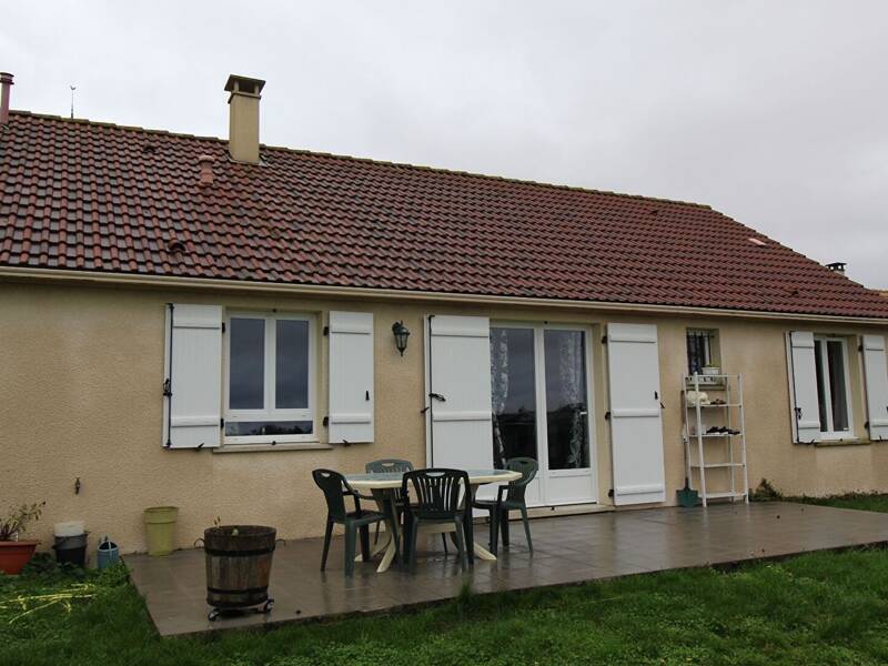 Maison à louer, 89m², TREMBLAY LES VILLAGES