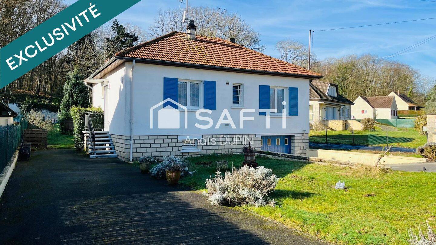 Maison à vendre, 81m², SAINT ERME OUTRE ET RAMECOURT