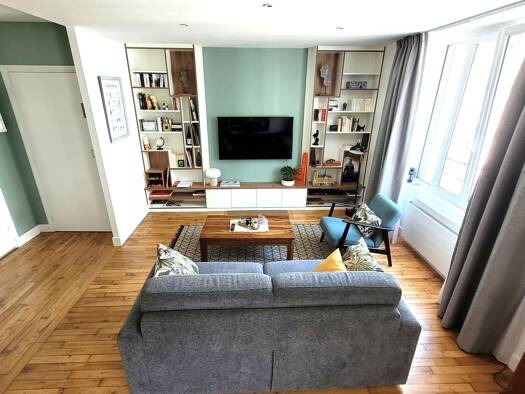 Appartement à vendre 249 000 € 3 pièces 1 chambre 61 m² Centre Brest 29200