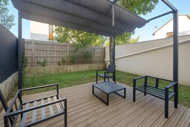 Appartement à louer 850 € 1 pièce 26,8 m² RDC Butte Pinson Pierrefitte-sur-Seine 93380