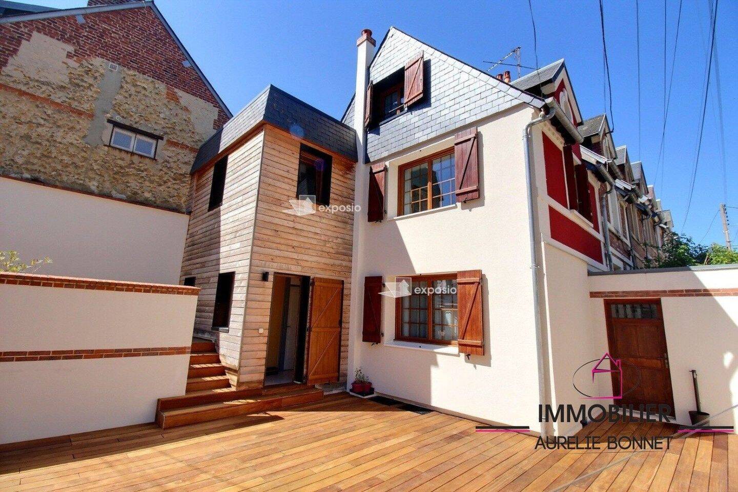 Maison à vendre, 108m², TROUVILLE SUR MER