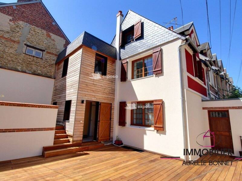 Maison à vendre, 108m², TROUVILLE SUR MER