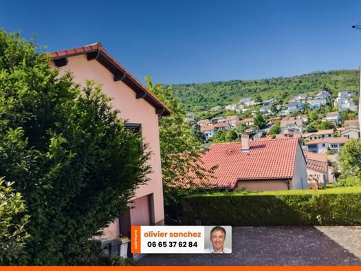 Maison de plain-pied à vendre 259 000 € 4 pièces 3 chambres 93 m² 286 m² de terrain Champfleuri Clermont-Ferrand 63000
