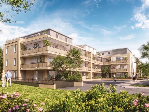 Appartement à vendre - neuf 311 225 € 4 pièces 3 chambres 81 m² 3 étages Bois et Forêt de Fontainebleau Dammarie-les-Lys 77190