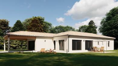 Terrain avec maison neuve à vendre 330 000 € Saint-Barthélemy-d'Agenais 47350
