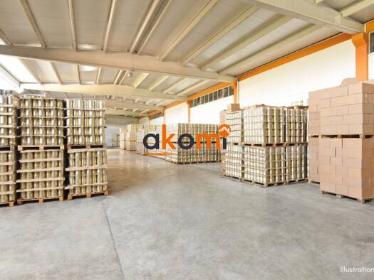 Entrepôt à vendre 232 000 € 200 m² d'espace de stockage Nancy 54000