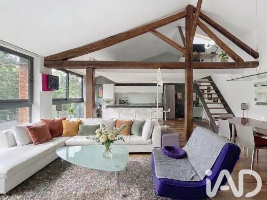 Appartement à vendre 450 000 € 3 pièces 2 chambres 94 m² RDC Dommartin 69380