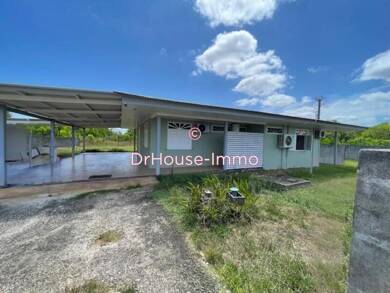 Maison à vendre 280 000 € 3 pièces 2 chambres 92 m² 1 500 m² de terrain Macouria Tonate 97355