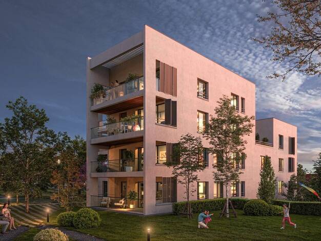 Appartement à vendre - neuf 230 000 € 1 pièce 34,3 m² Montchat Lyon 3ème arrondissement 69003