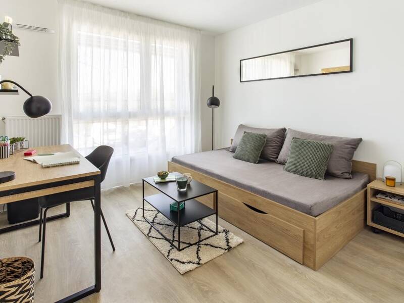 Maison à louer, 24m², MULHOUSE