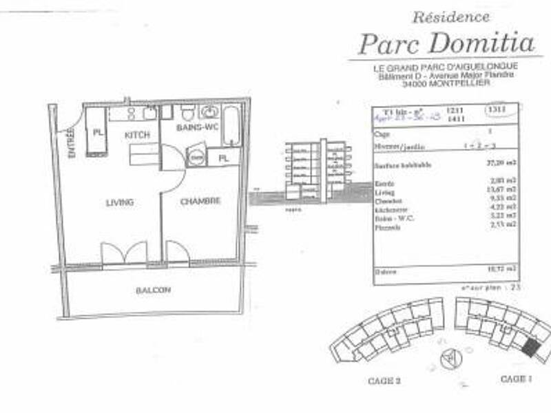 Maison à louer, 37m², MONTPELLIER