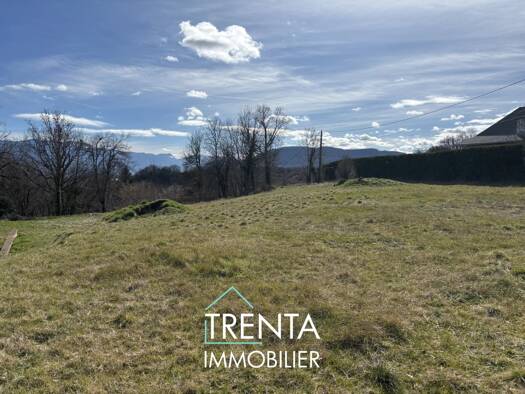 Terrain constructible à vendre 149 000 € 970 m² de terrain Gare et Plateaux Rives 38140