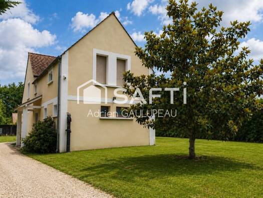 Maison à vendre 454 000 € 6 pièces 4 chambres 182 m² 1 100 m² de terrain Gambais 78950