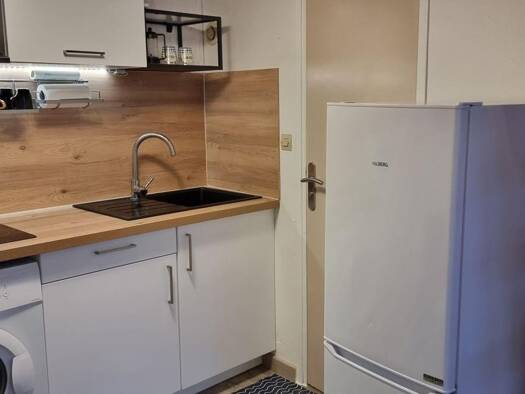 Appartement à louer - logement étudiant 440 € 1 pièce 20 m² RDC Valenciennes 59300