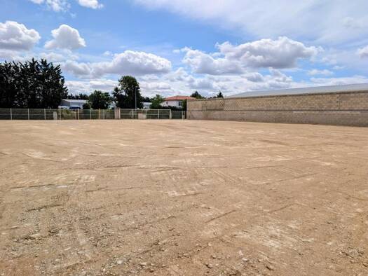 Terrain constructible à vendre 128 000 € 1 743 m² de terrain Échillais 17620