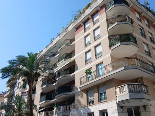 Appartement à vendre 195 300 € 2 pièces 1 chambre 31,19 m² 1er étage Nice 06000