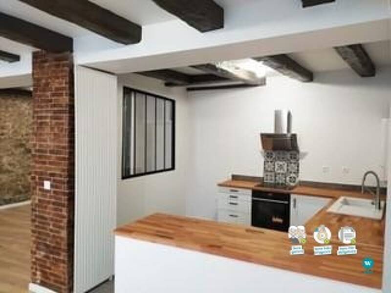 Maison à louer, 120m², SAINT MARTIN LE VINOUX