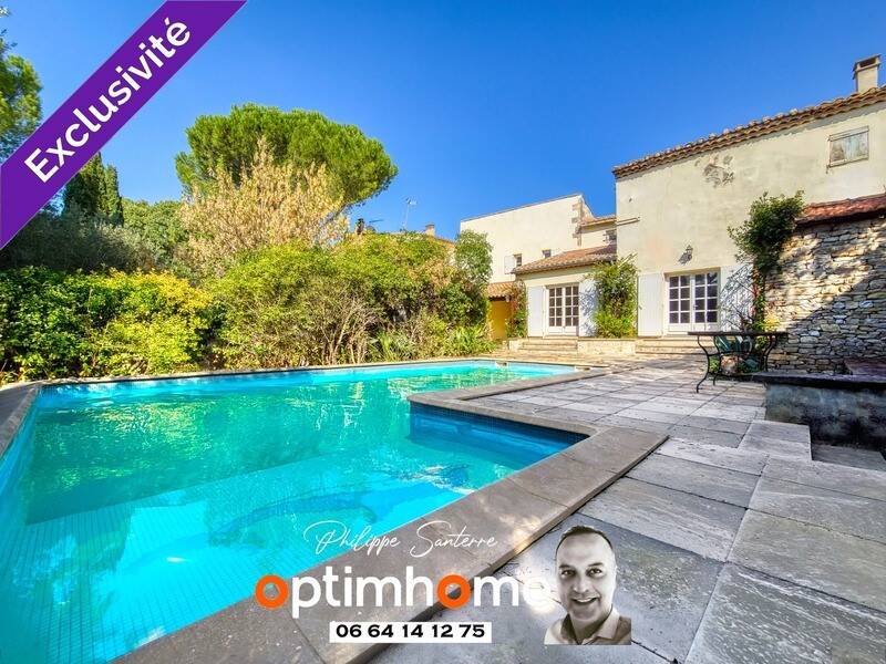 Maison à vendre, 317m², NIMES