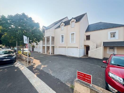 Appartement à louer 546 € 1 pièce 33,1 m² RDC Gambetta Pornichet 44380